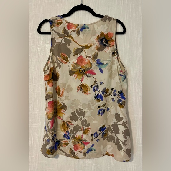 Label by Rachel Rachel Roy Sleeveless Top (L) - Picture 5 of 7